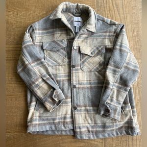 Plaid Shacket